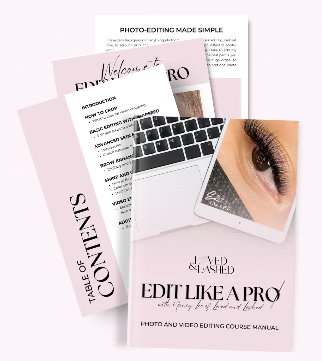 A guide to online courses and eBooks – Loved and Lashed