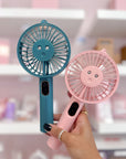 "Spray Fan" 2 in 1 Nano Mister + Fan