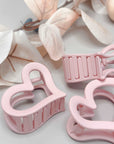 Loved and Lashed Hairclip