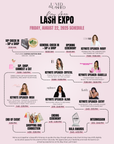 2025 Bay Area Lash Expo Tickets