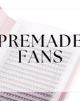 Dreamy Silk: Premade Fans