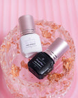 Midinight Magic + Rose Quartz Adhesive Minis