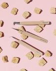 LIMITED EDITION - “Oatmilk Shaken Espresso” Tweezer Set