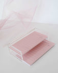 Double Layer Acrylic Lash Case + Palettes