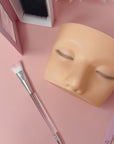 Mini 3 layer lash mannequin
