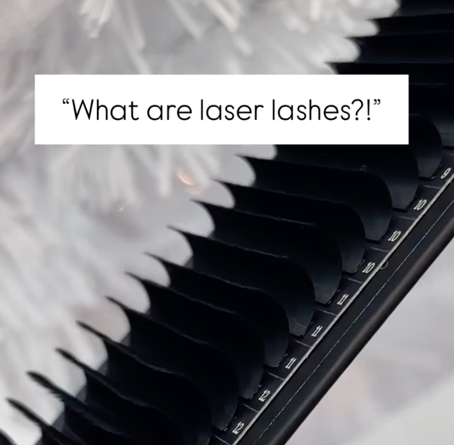 Introducing the Revolutionary LASER LASH COLLECTION! 🎉