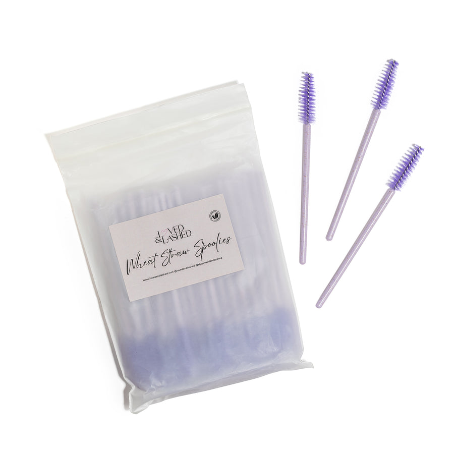 Clean Spoolie NEW Eco-Friendly Wheat Straw Spoolies – Loved and Lashed