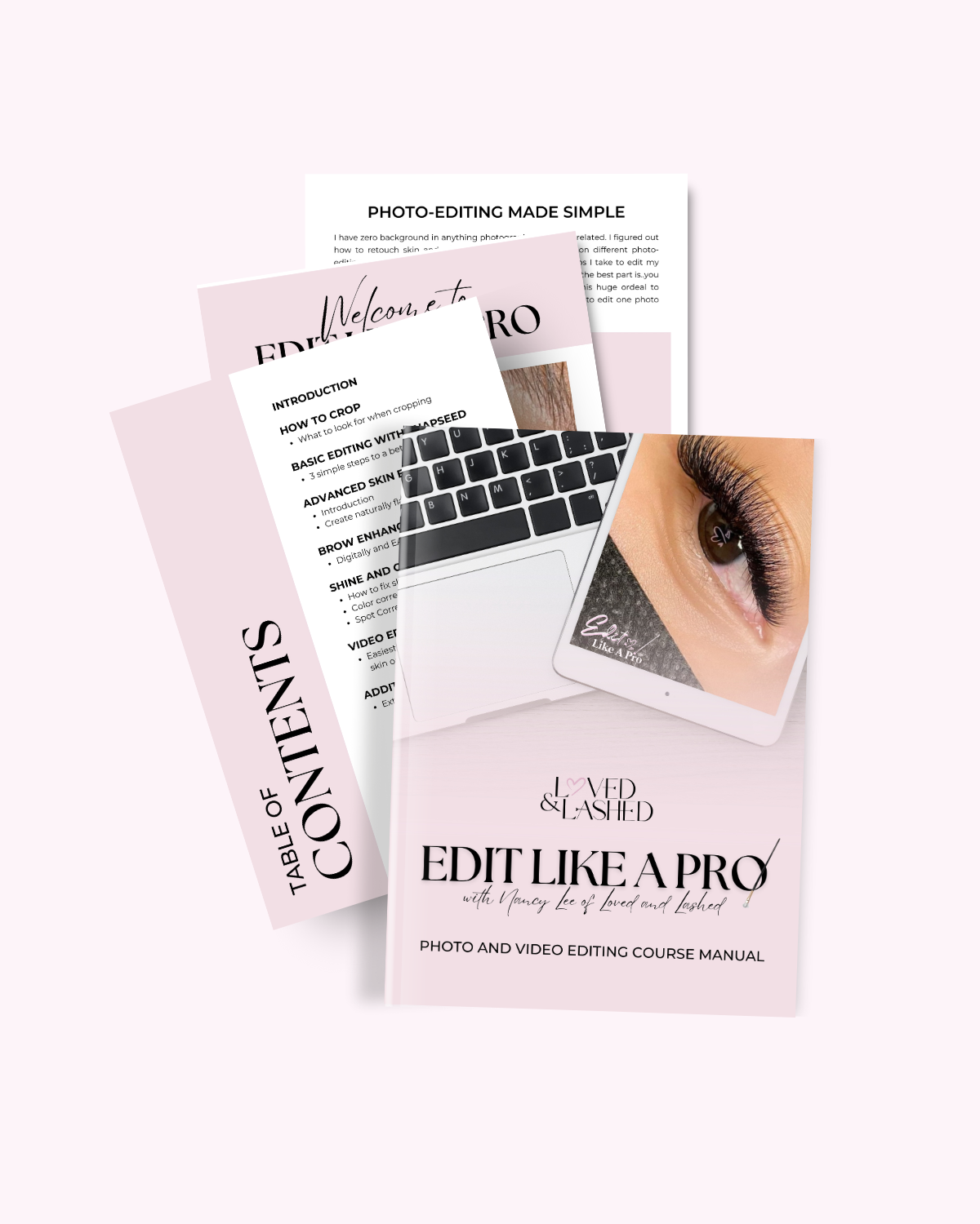 E-BOOK - EDIT Like A Pro Complete Manual