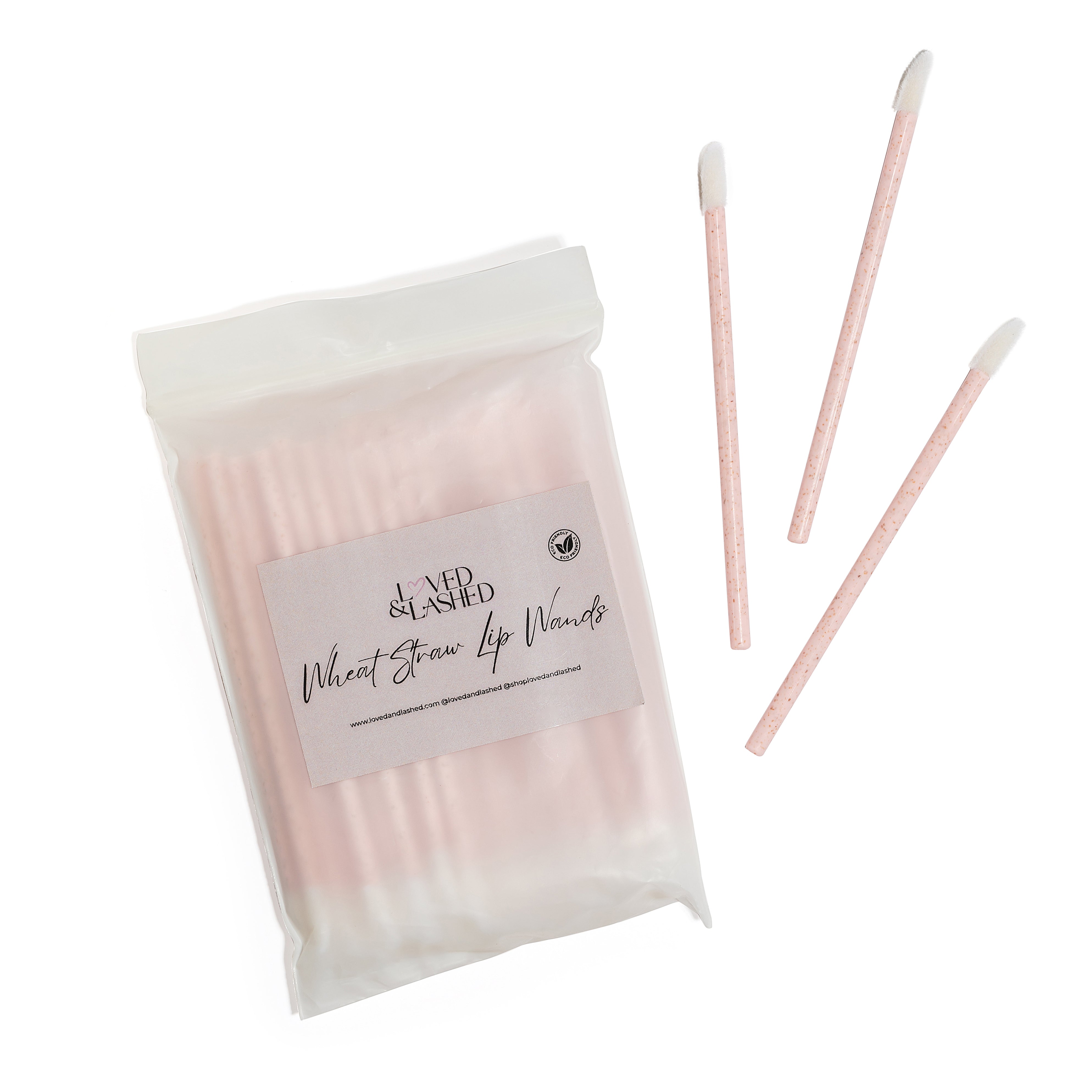 NEW Eco-Friendly Wheat Straw Lip Wands