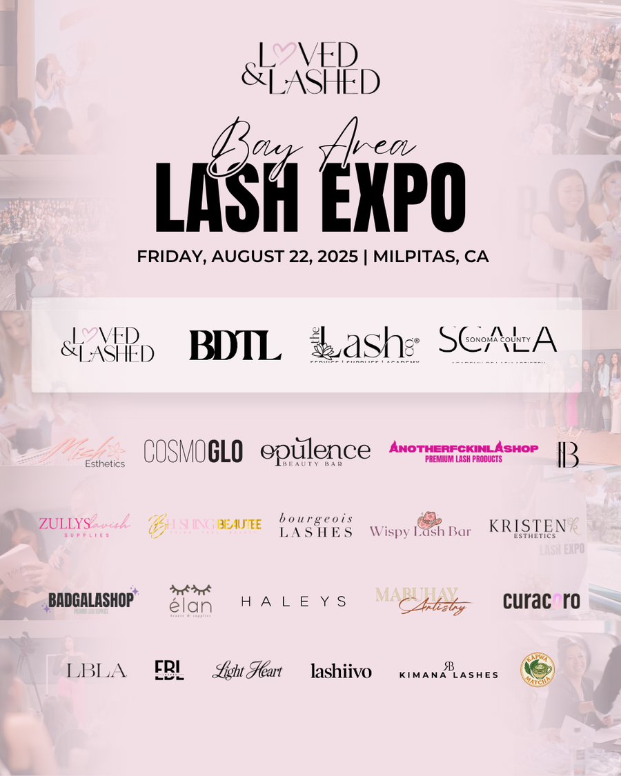 2025 Bay Area Lash Expo Tickets