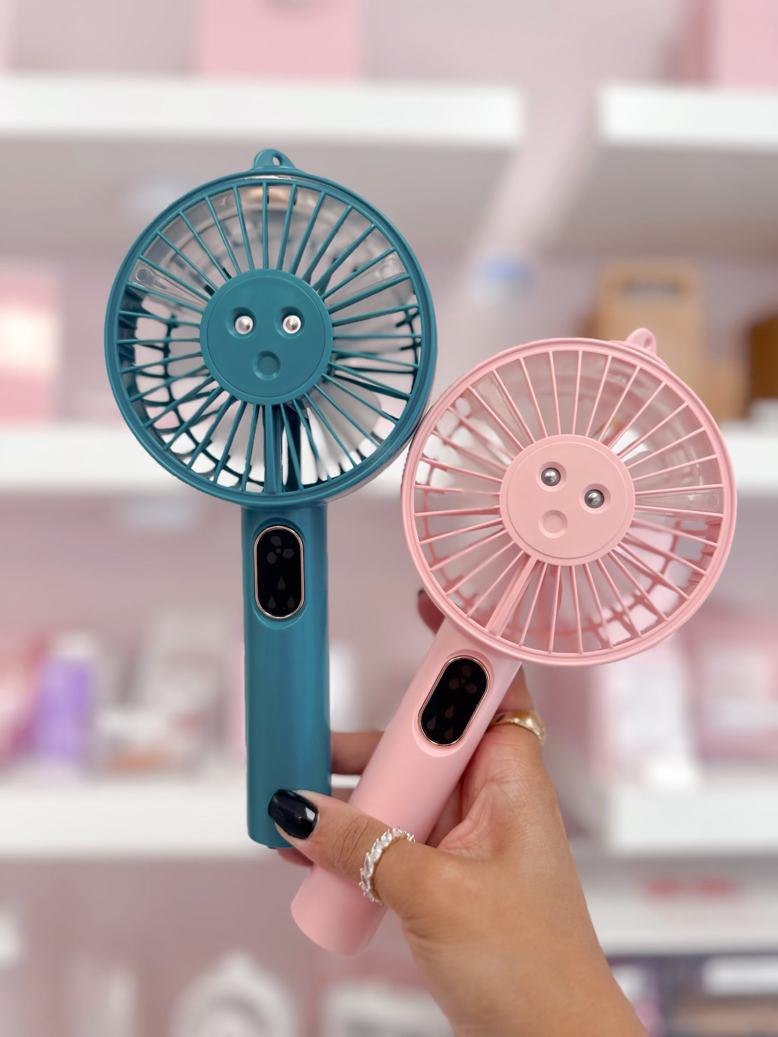 "Spray Fan" 2 in 1 Nano Mister + Fan