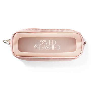 LOVED&LASHED Travel Pouch