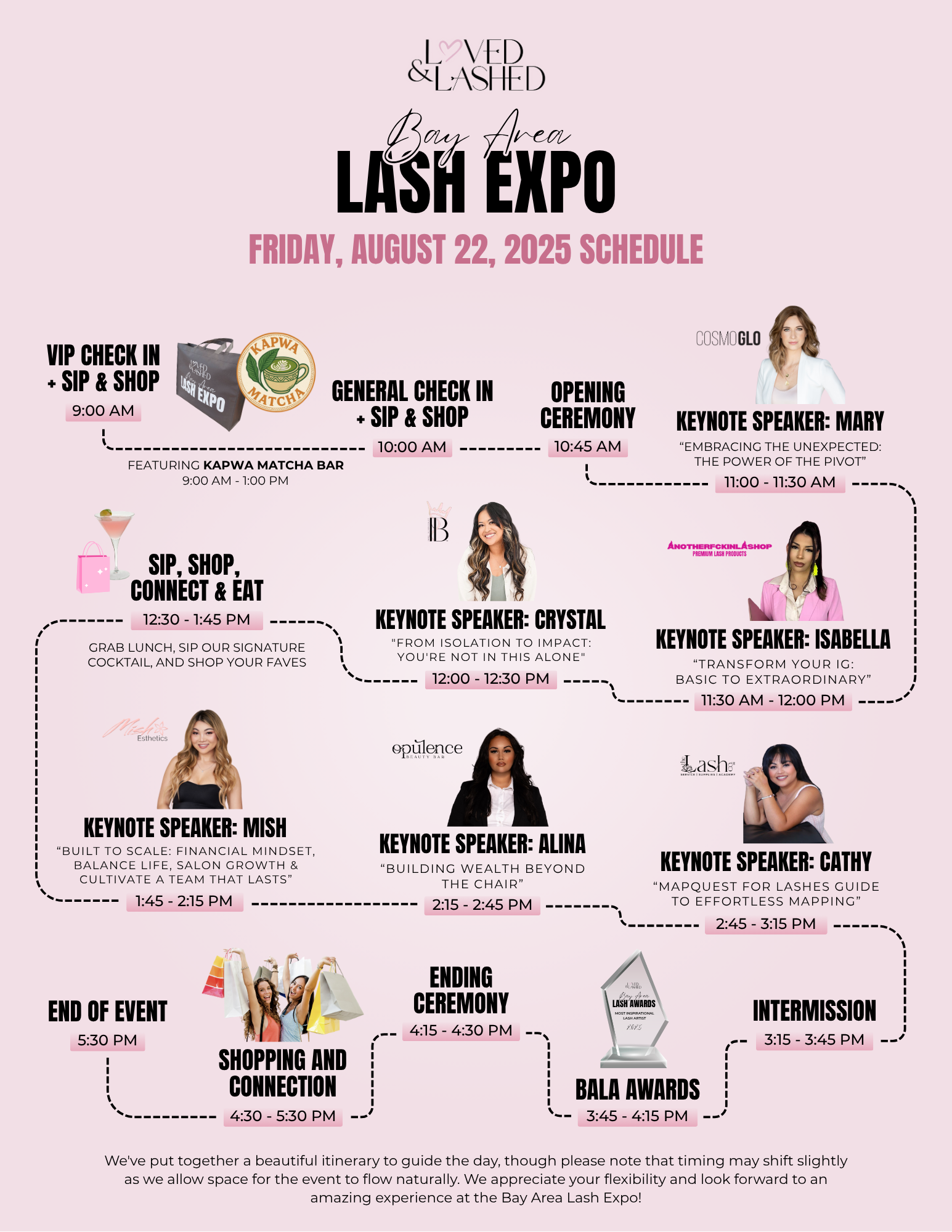2025 Bay Area Lash Expo Tickets