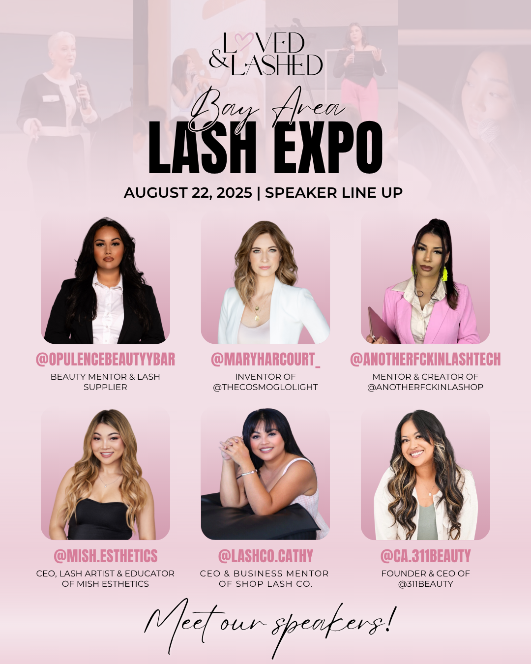 2025 Bay Area Lash Expo Tickets