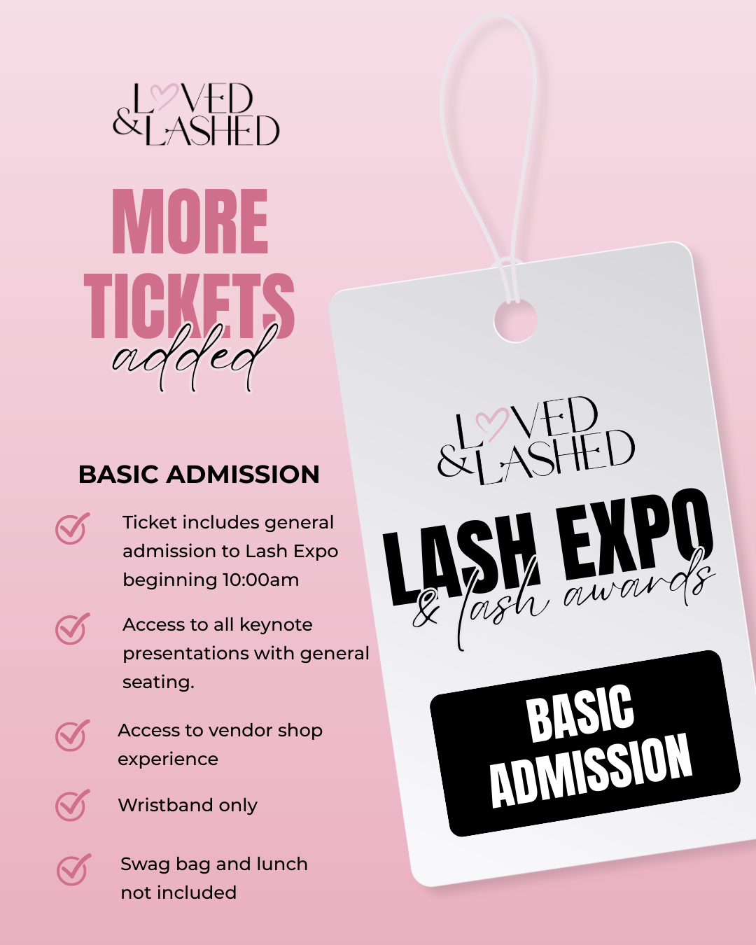 2025 Bay Area Lash Expo Tickets