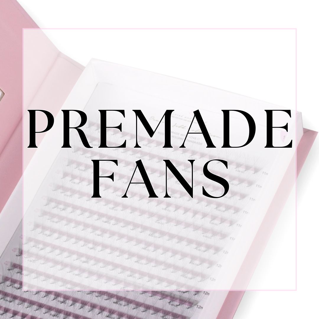 Dreamy Silk: Premade Fans