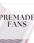 Dreamy Silk: Premade Fans