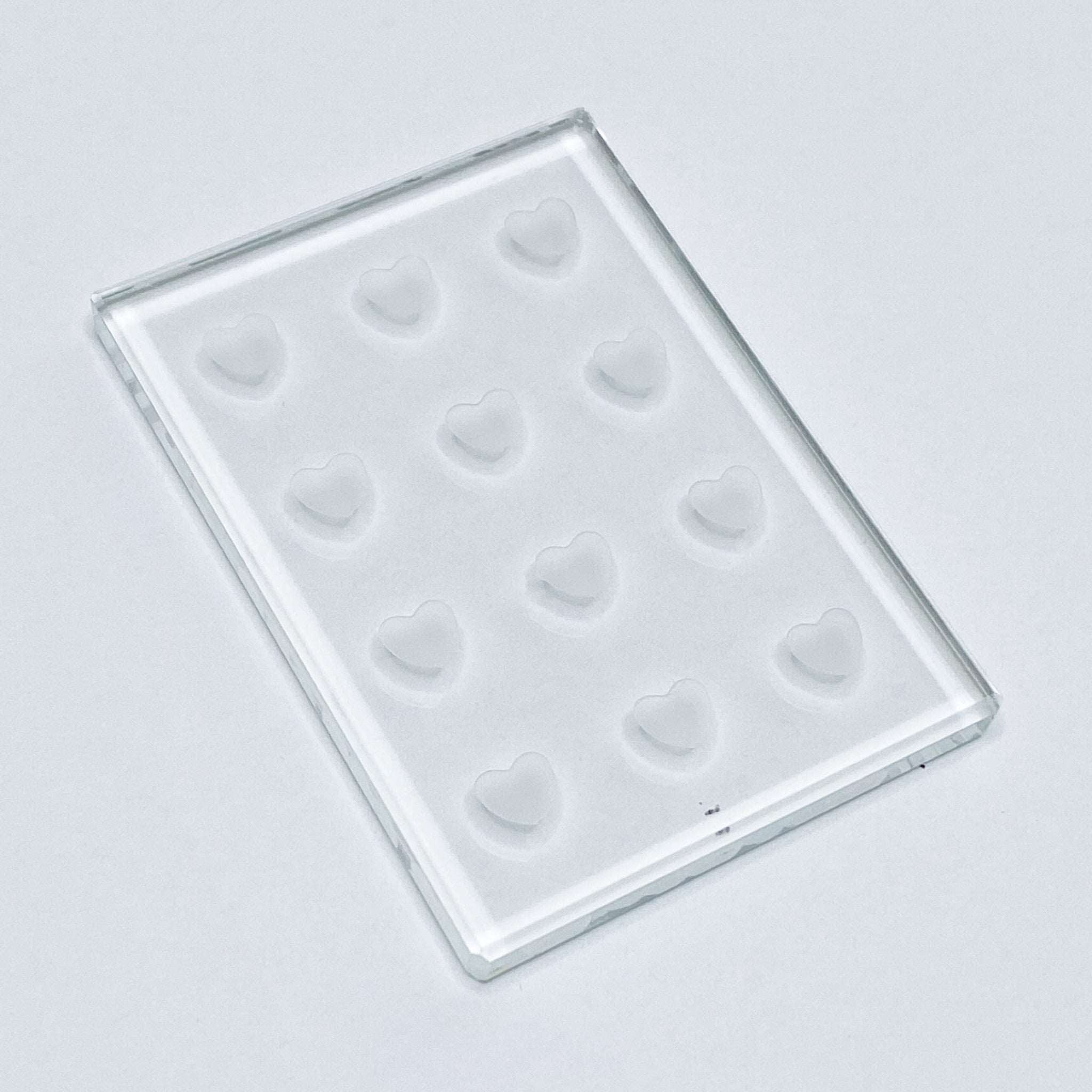 ♡ Hearts ♡ Crystal Glue Tray