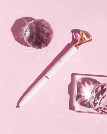 Loved and Lashed Diamond Pen