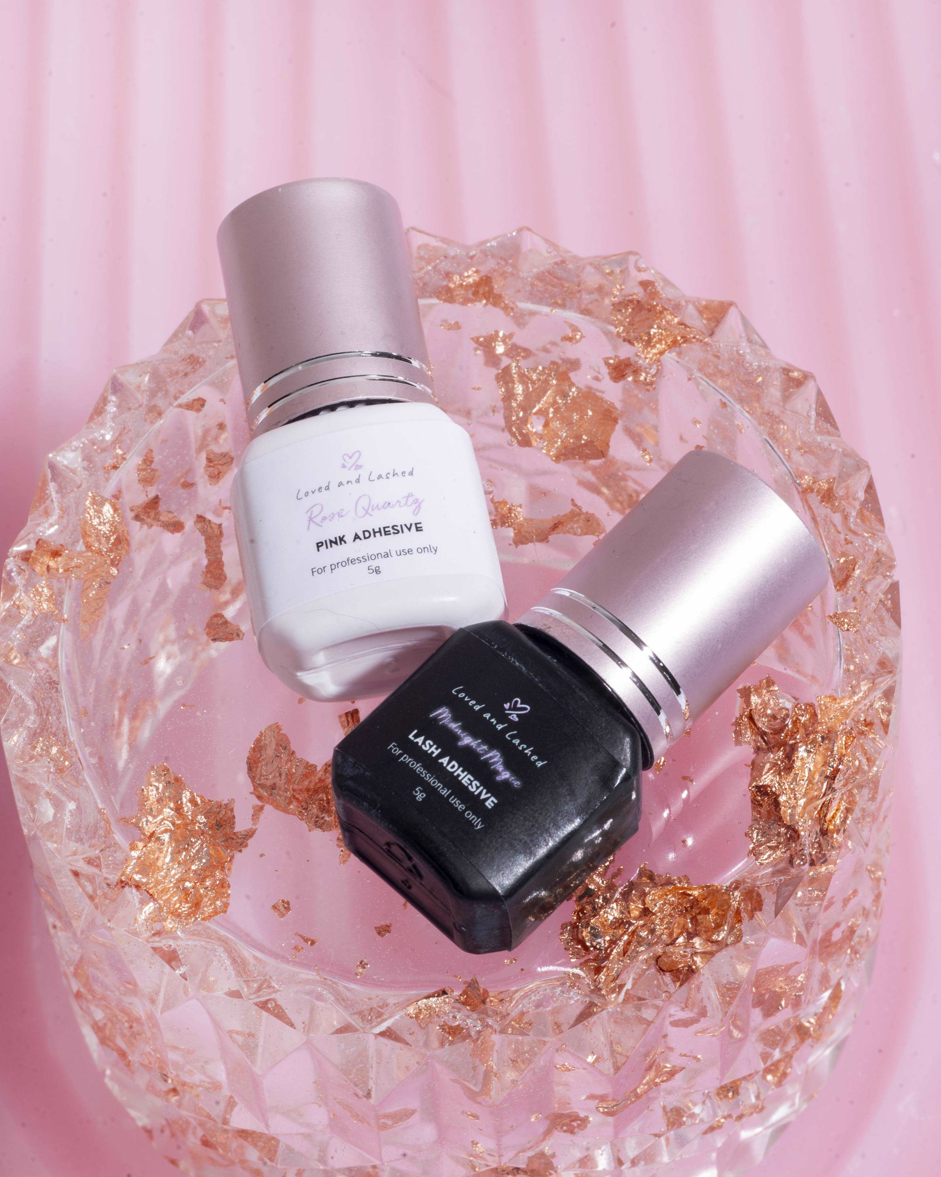 Midinight Magic + Rose Quartz Adhesive Minis