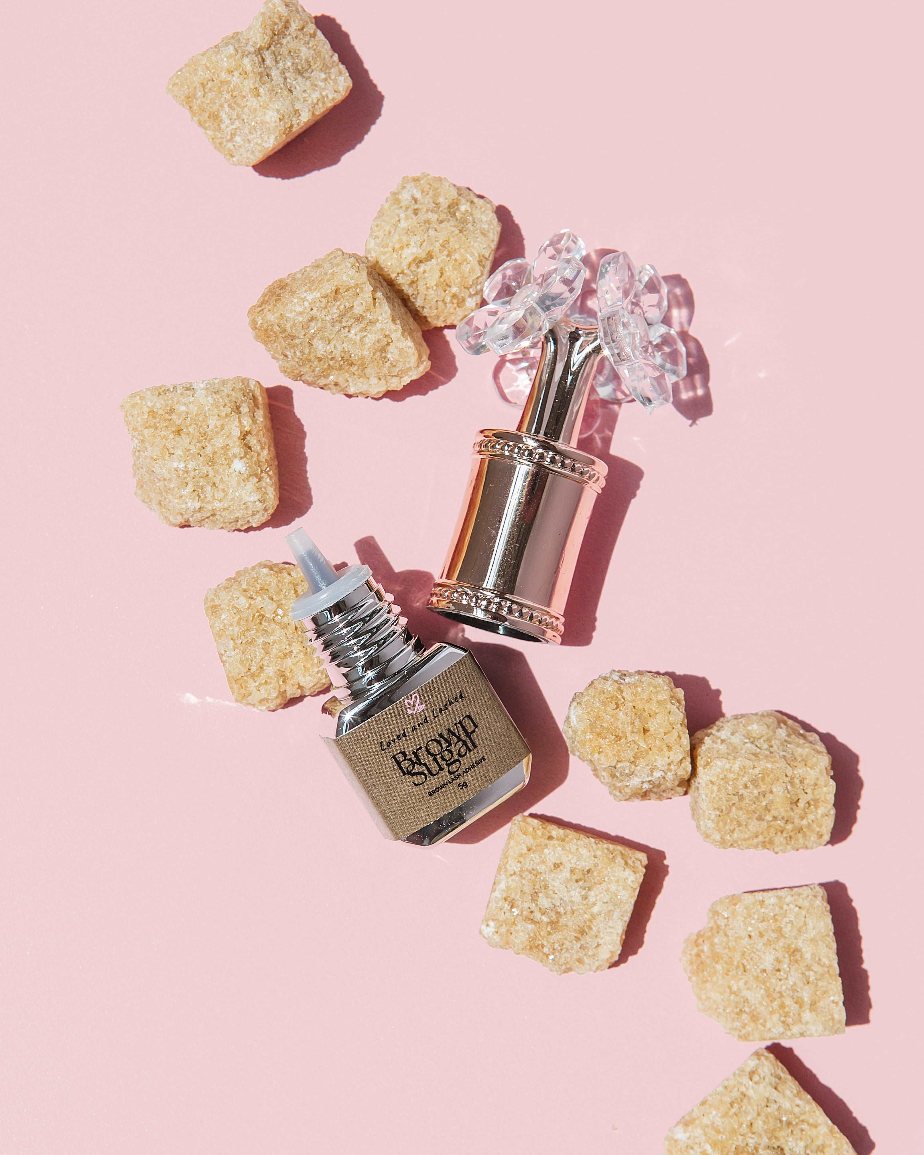 Brown Sugar Brown Adhesive