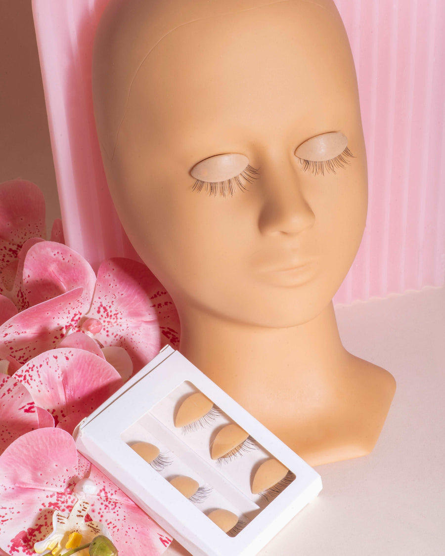 Mannequin Training Head with Removable Lids