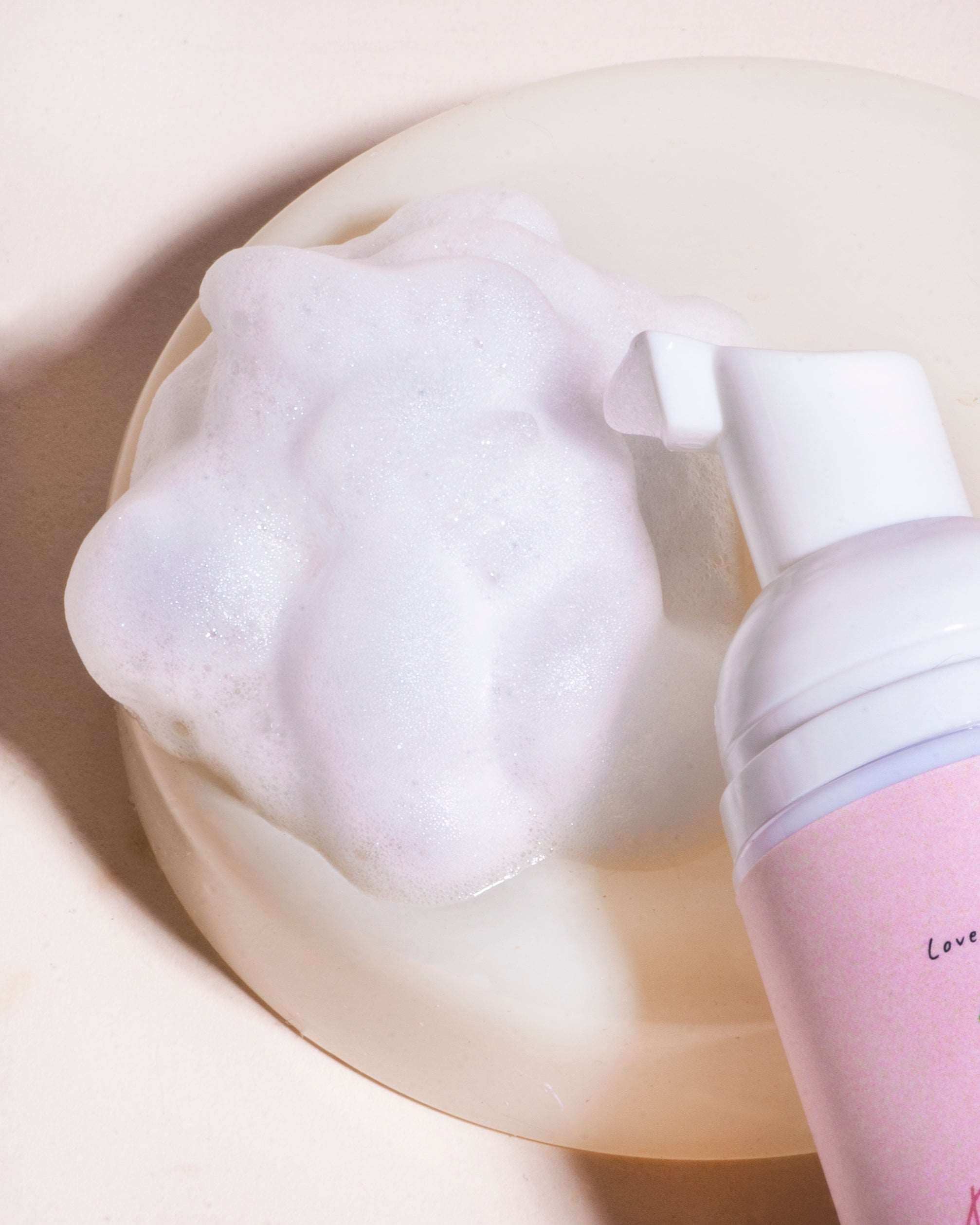 Peachy Clean Lash Cleanser