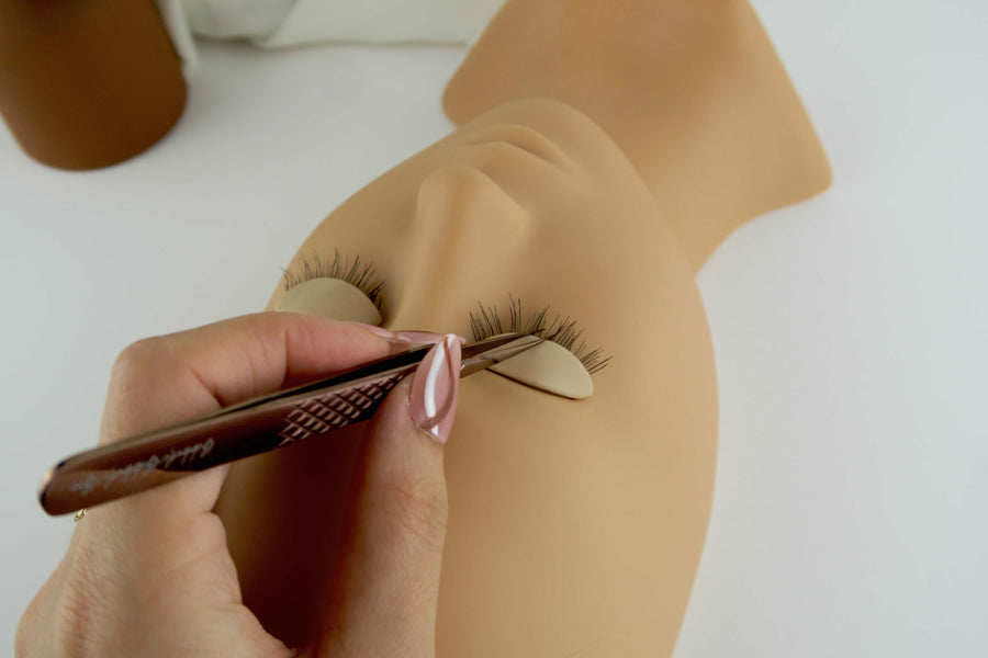 Mannequin Training Head with Removable Lids