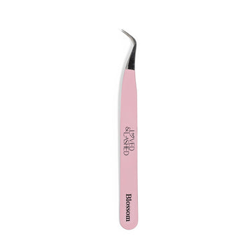 "BLOSSOM" CURVED VOLUME TWEEZERS