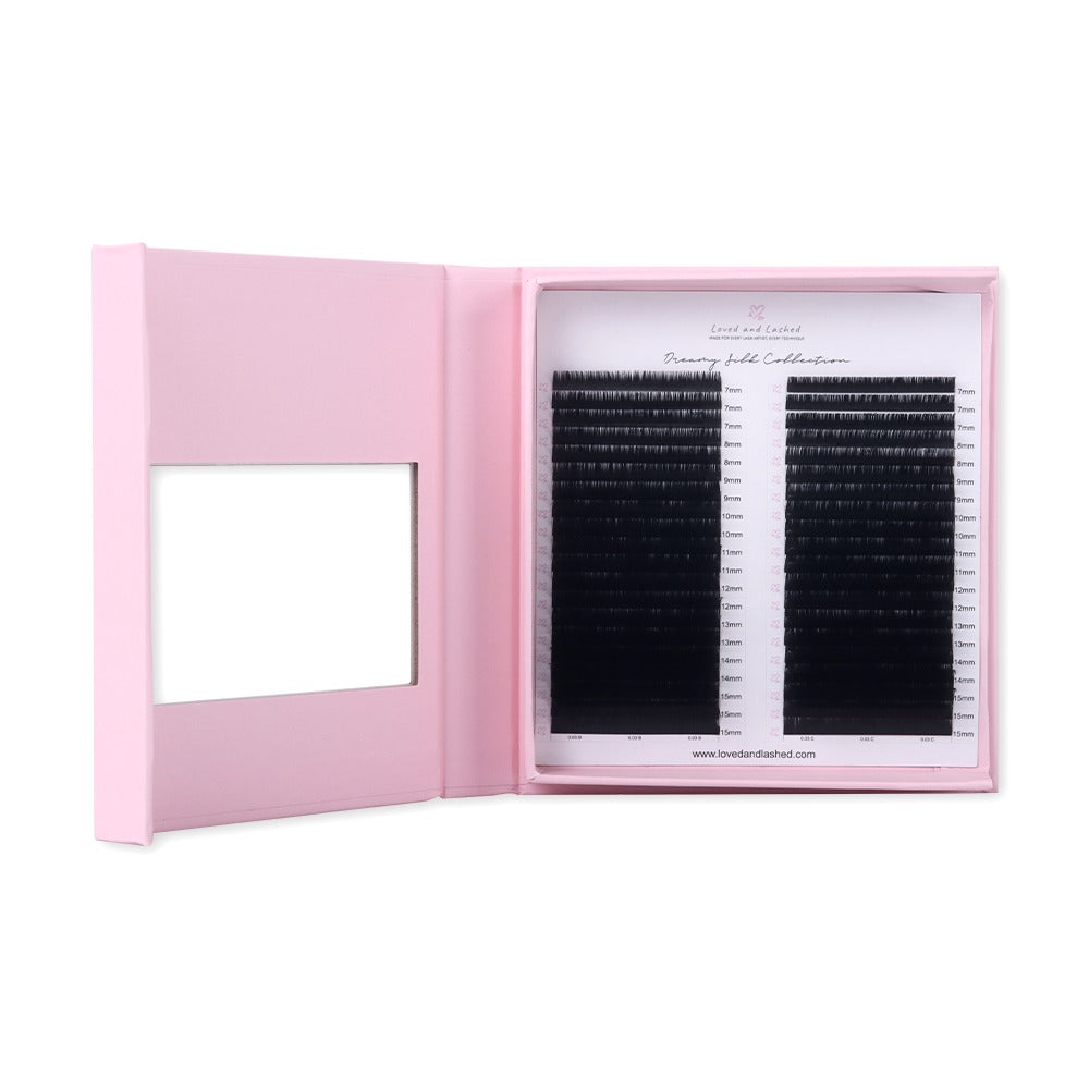 Dreamy Silk: Mixed Curls