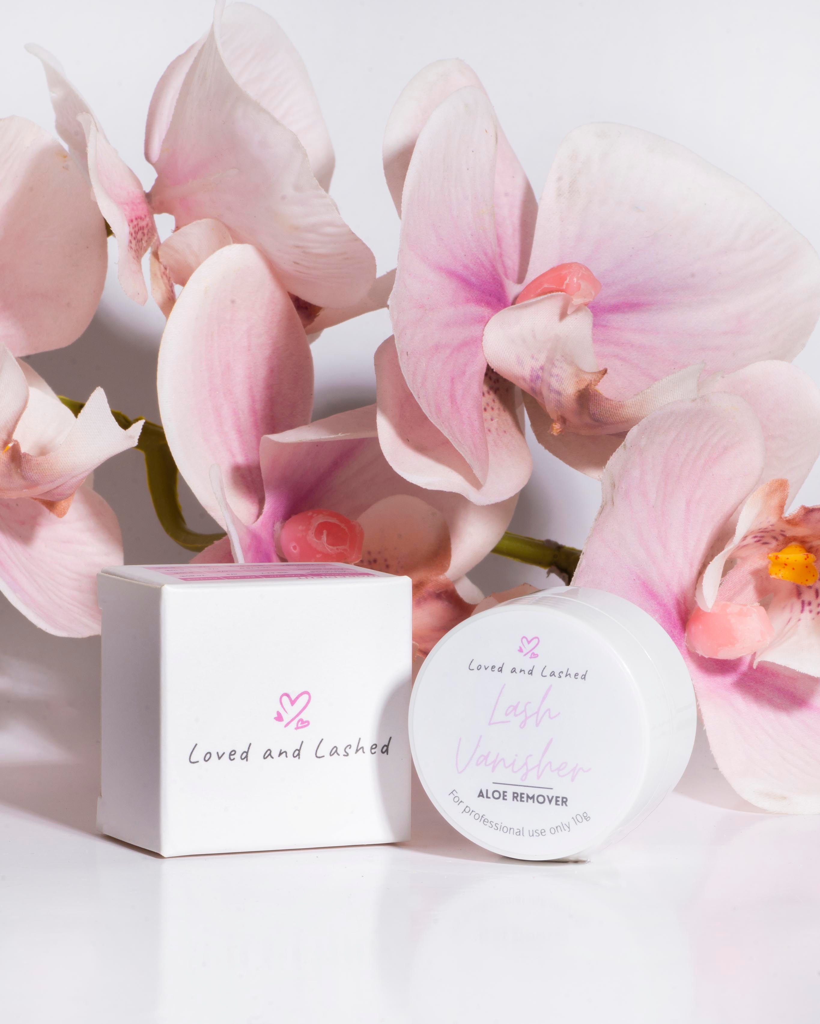 Lash Vanisher - Aloe Remover