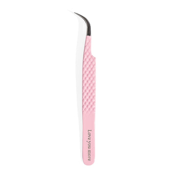 “Love You More” Strong Curve Tweezer