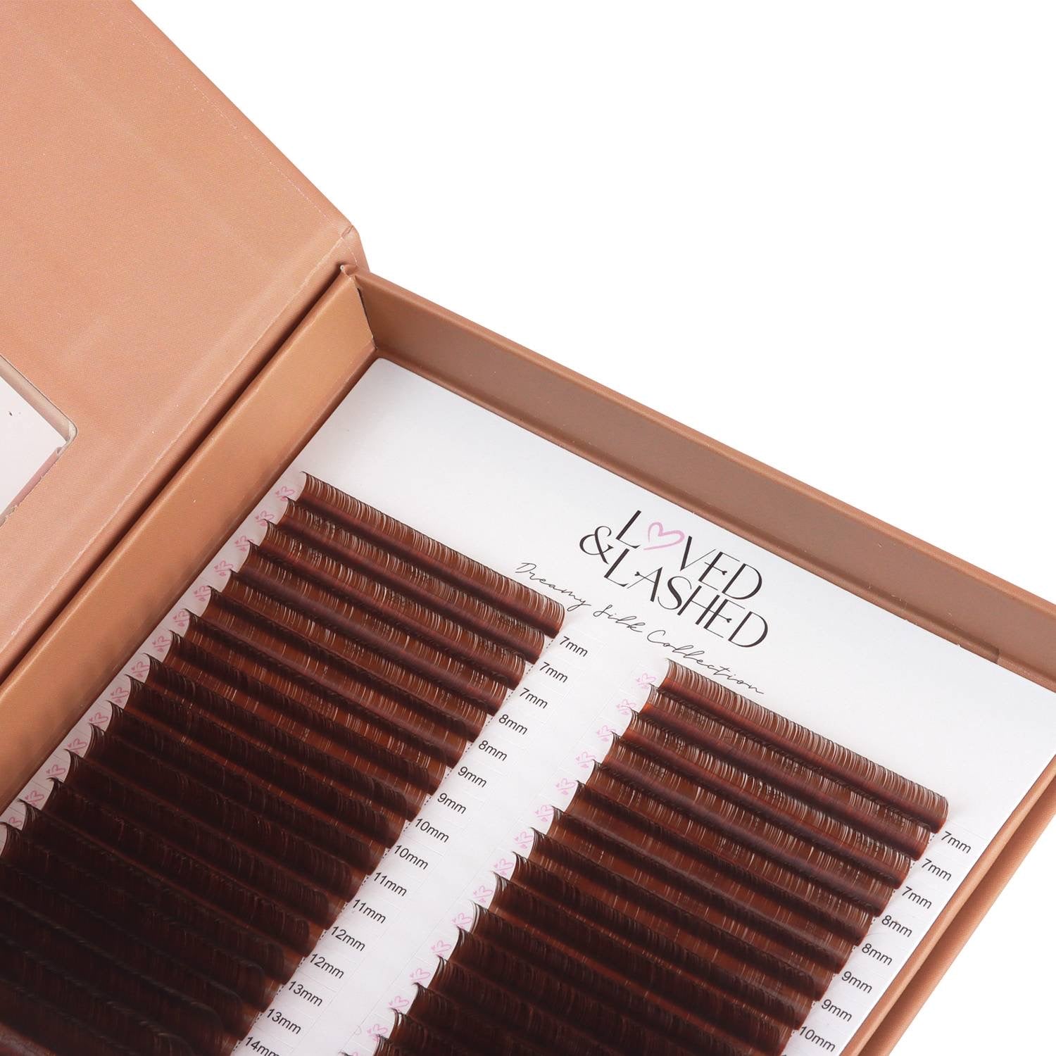 Dreamy Silk: Brown Collection