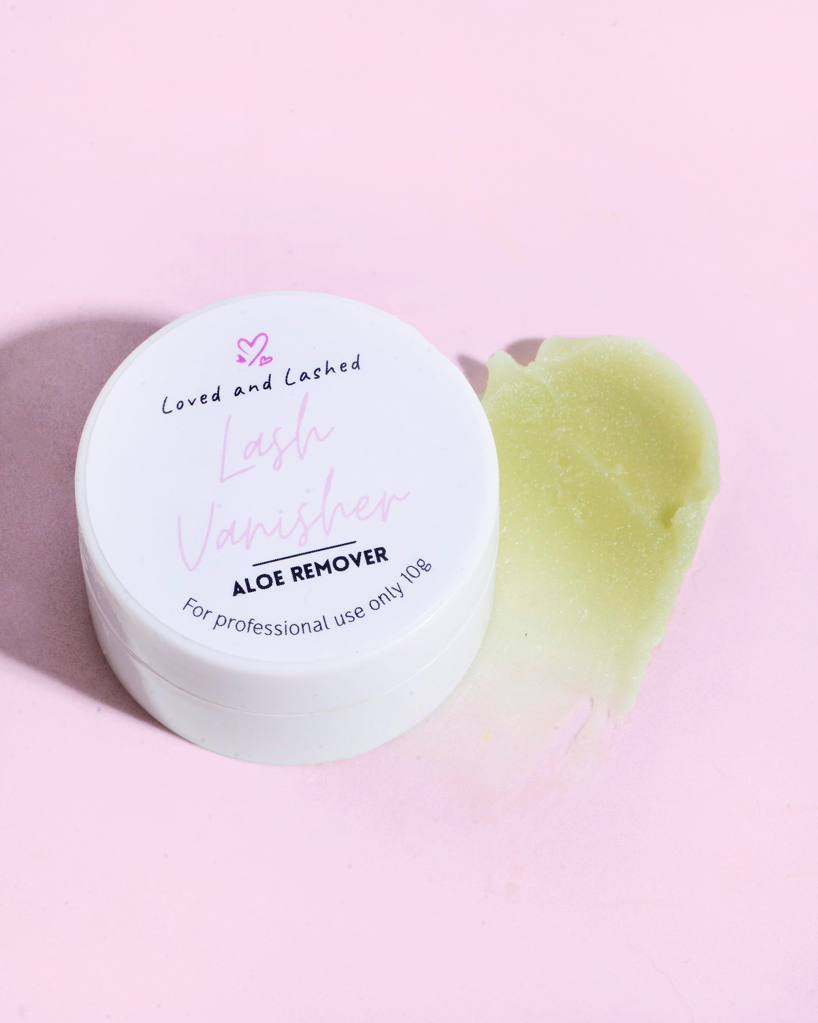 Lash Vanisher - Aloe Remover